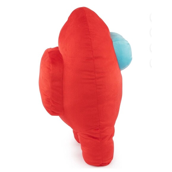 Among Us Red Crewmate Plush Pillow Buddy|New With Tags| Official Licensed - Picture 5 of 12